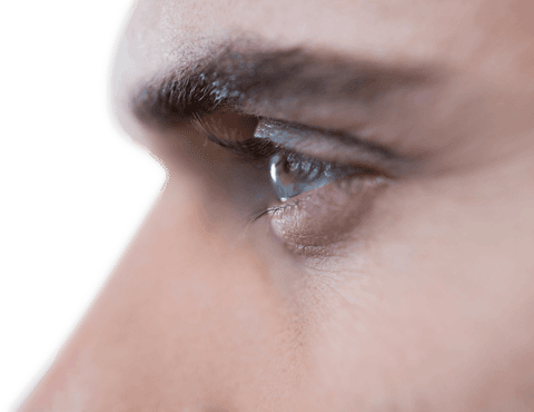 close-up portrait of man's transparent green eye - Download Free Stock Videos Pikwizard.com