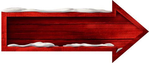 red wooden arrow transparent with snow decoration - Download Free Stock Videos Pikwizard.com