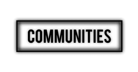 Communities Text on Transparent Background for Social Projects - Download Free Stock Videos Pikwizard.com