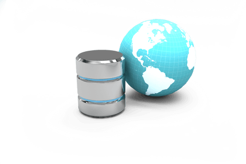 transparent globe with data storage concept illustration - Download Free Stock Videos Pikwizard.com