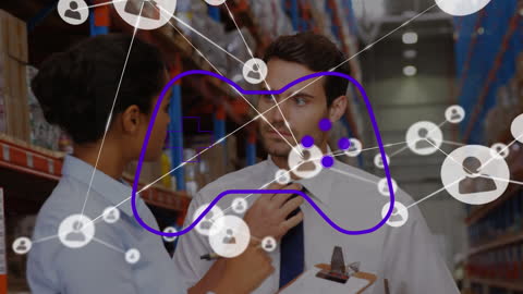 Warehouse Communication Enhanced by Digital Connectivity