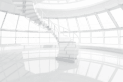 Transparent Minimalist Interior with Sleek Spiral Staircase