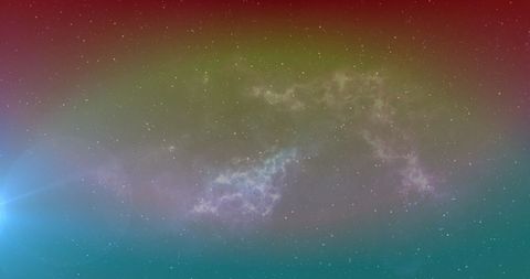 Abstract Starfield with Colorful Cosmic Glow and Light Trails - Download Free Stock Images Pikwizard.com