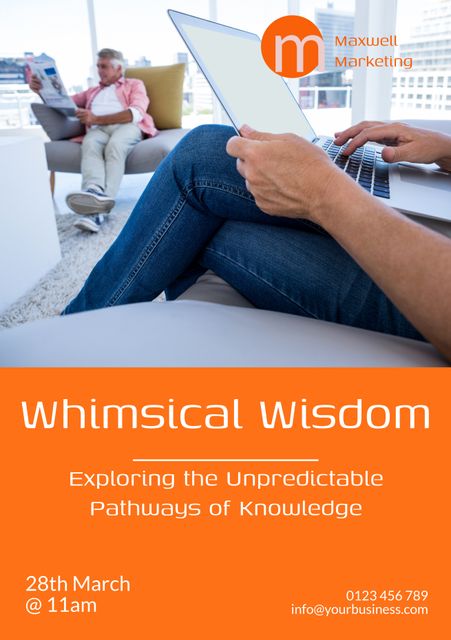 Casual Knowledge Event with Innovative Pathways at Whimsical Wisdom - Download Free Stock Videos Pikwizard.com