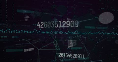 Digital Data Visualization with Futuristic Interface Elements - Download Free Stock Images Pikwizard.com