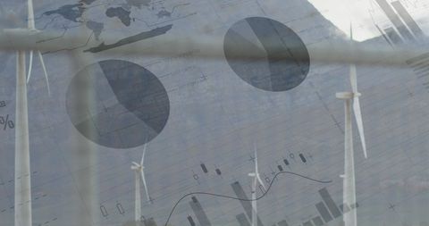 Dynamic wind energy data visualization in renewable energy sector