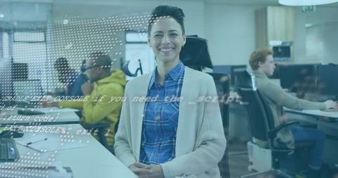 Global Tech Team in Modern Office Setting