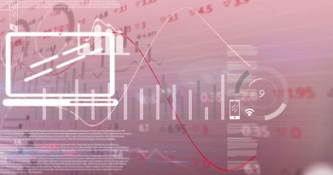 Digital Financial Data and Analytics Background - Download Free Stock Images Pikwizard.com