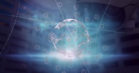 Global Connectivity in Technology Network Concepts - Download Free Stock Images Pikwizard.com