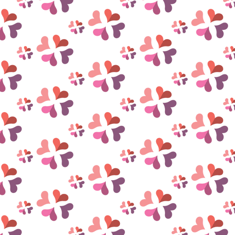 Heart Pattern on Transparent Background Vector Design - Download Free Stock Videos Pikwizard.com