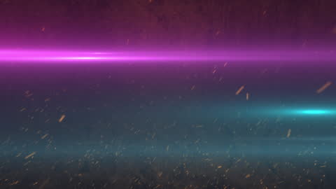 Vibrant Color Light Streaks on Dotted Texture Background