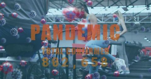 Fitness at home: cycling during covid-19 pandemic lockdown