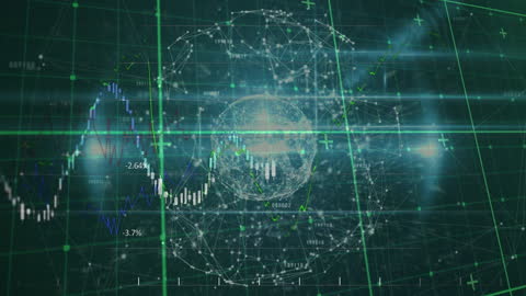 Digital Finance Global Network Visualization with Data Graphs