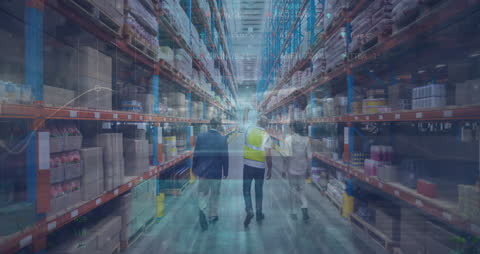 Digital Data Interface Over Diverse Warehouse Operations