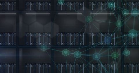 Cloud Computing and Data Processing Technology Concept - Download Free Stock Images Pikwizard.com