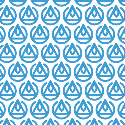 Seamless Blue Geometric Shapes Pattern on Transparent Background - Download Free Stock Videos Pikwizard.com