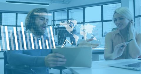 Enhanced analytical collaboration in office environment