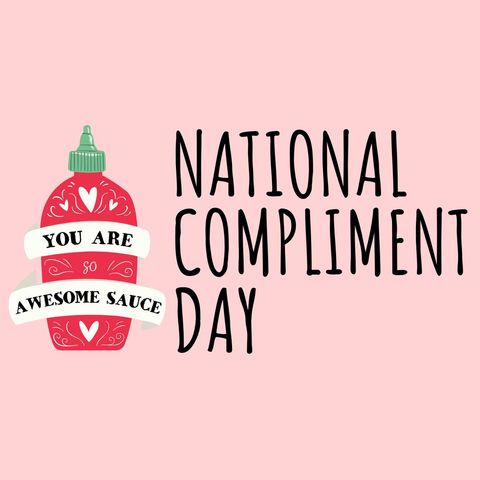 Celebrating National Compliment Day with Fun Sauce Bottle Design - Download Free Stock Templates Pikwizard.com