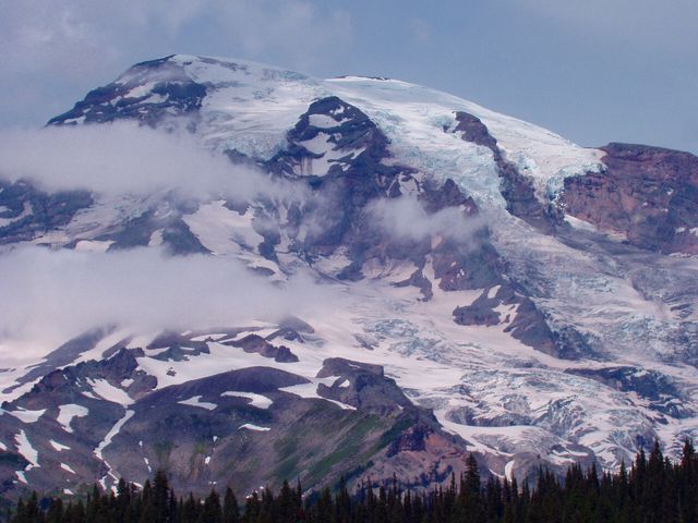 Mountain Range Glacier - Download Free Stock Photos Pikwizard.com