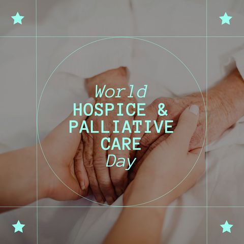 World Hospice and Palliative Care Day Celebrative Hands - Download Free Stock Templates Pikwizard.com