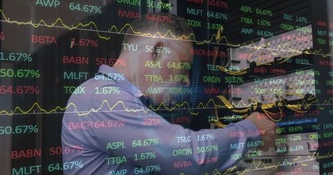 Financial Data Streams Over Server Room Operations