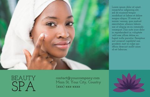 serene self-care routine with skincare focus - Download Free Stock Templates Pikwizard.com