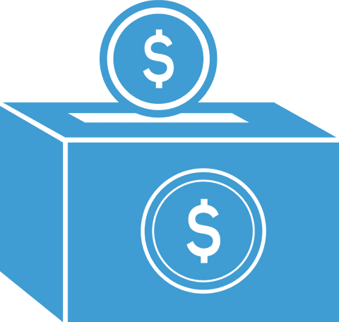 transparent bank and coin illustration on financial background - Download Free Stock Videos Pikwizard.com