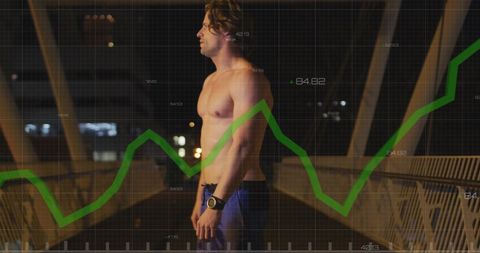 Fitness Tracking and Performance Analytics in Urban Night Running