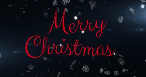 Festive Christmas Snowflake Greeting Card - Download Free Stock Images Pikwizard.com