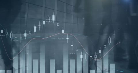 Abstract Financial Data and Business Locomotion Concept - Download Free Stock Images Pikwizard.com