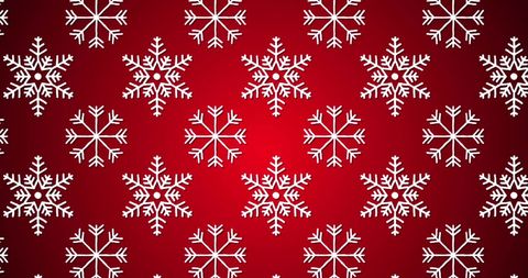 seamless snowflake pattern on red background - Download Free Stock Images Pikwizard.com