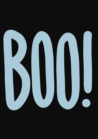 playful boo text on dark background for halloween - Download Free Stock Templates Pikwizard.com
