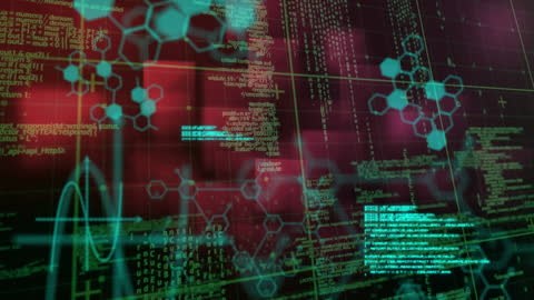 Digital Data Processing with Chemical Elements Overlay