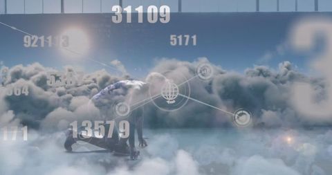 Digital Connections in Sport with Numerical Overlay