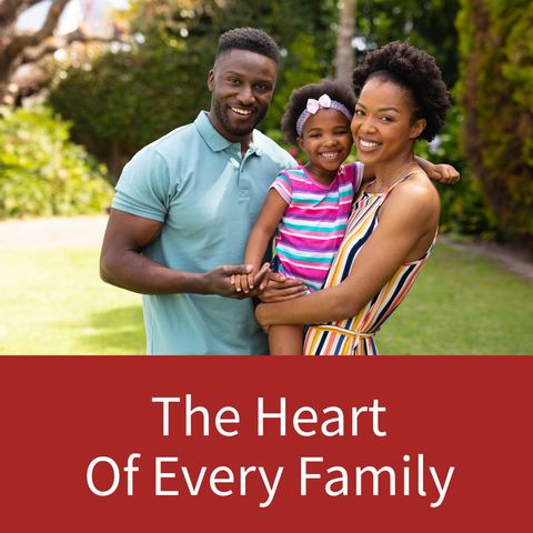 Happy African American Family Celebrating Together in Sunny Garden