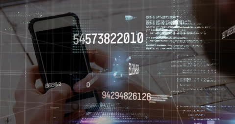 Digital Data Processing Over Smartphone Use