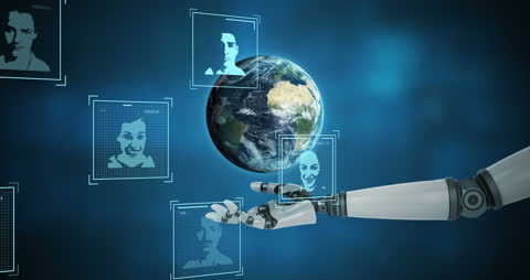 Robotic Arm Supports Digital User Profiles Around Earth