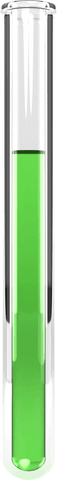 transparent test tube with green liquid for chemistry experiments - Download Free Stock Videos Pikwizard.com