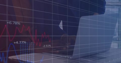 Mixed Background Financial Data and Business Professionals Collaboration - Download Free Stock Images Pikwizard.com