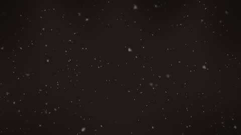 Dark Background with Floating Particles Animation