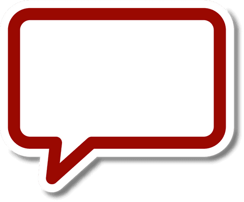 Transparent Speech Bubble Graphic on Transparent Background - Download Free Stock Videos Pikwizard.com
