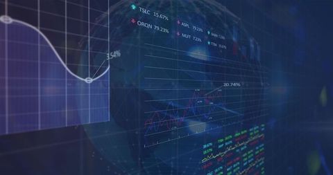 Digital global finance and network exchange technology