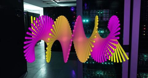 Digital medical data visualization in cutting-edge server environment