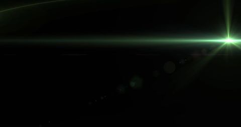 Mystical Green Light Beam on Black Background - Download Free Stock Images Pikwizard.com