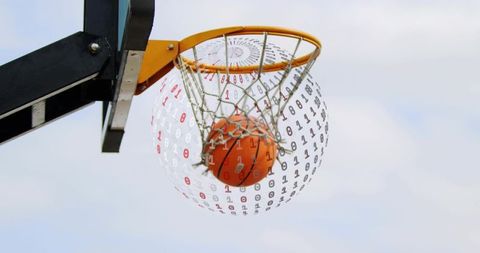 Digital Transformation in Sports: Binary Basketball in Motion