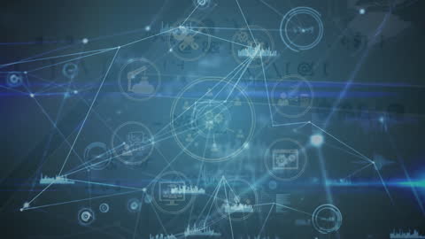 Digital Interface with Data Processing Cogs and Global Network