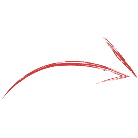 red curved arrow on transparent background - Download Free Stock Videos Pikwizard.com