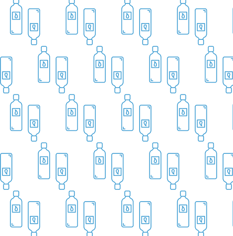 seamless blue bottle pattern on transparent background for versatile design - Download Free Stock Videos Pikwizard.com