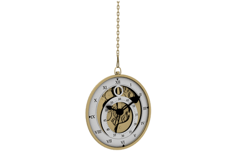 golden pocket watch illustration on transparent background - Download Free Stock Videos Pikwizard.com