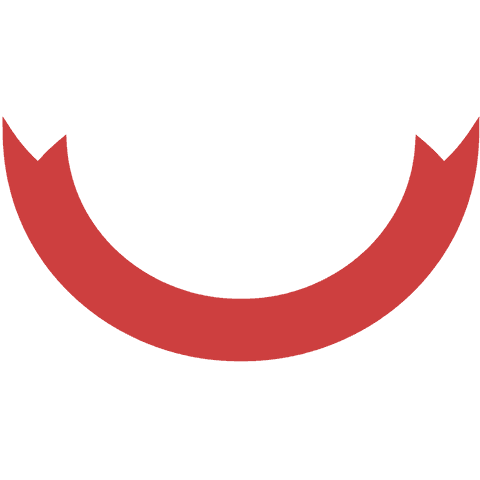 red ribbon vector with copy space on transparent background - Download Free Stock Videos Pikwizard.com